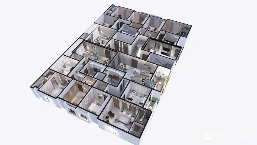 Copy of typical floor 3d design picture 478.25