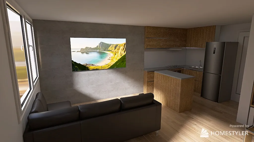 Apartamento tierra linda campestre 3d design renderings