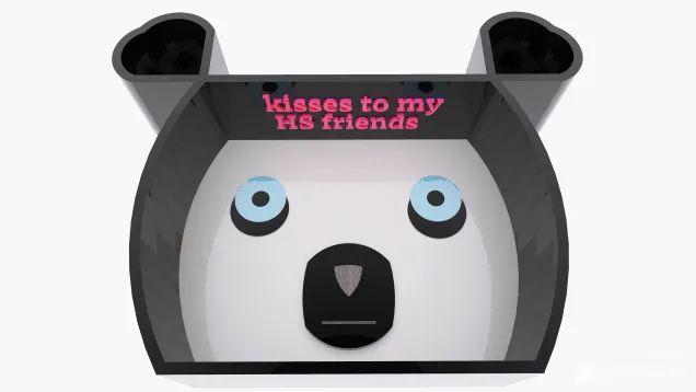 panda's kiss