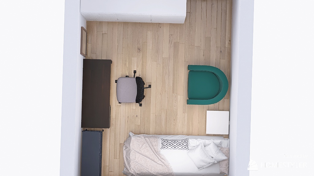 habitacion Eva 4 3d design renderings