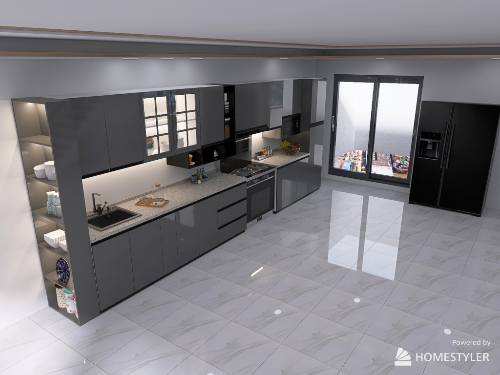 kitchen design ym 3d design renderings