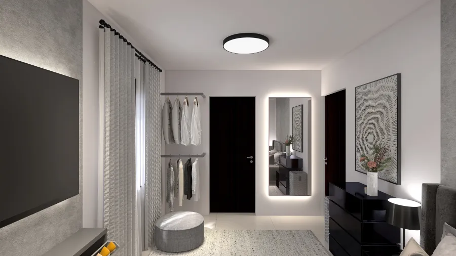 Ana Sofy room 3d design renderings