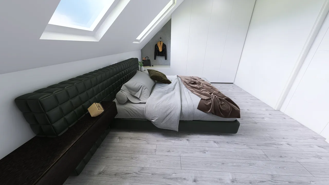 Bedroom 3d design renderings