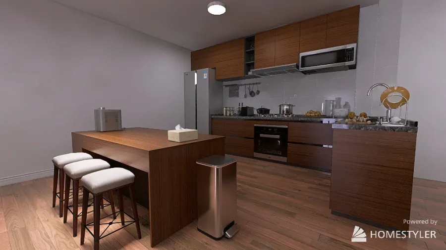 House 01 3d design renderings