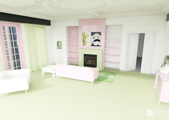 Pink After (Complementary) Design Rendering