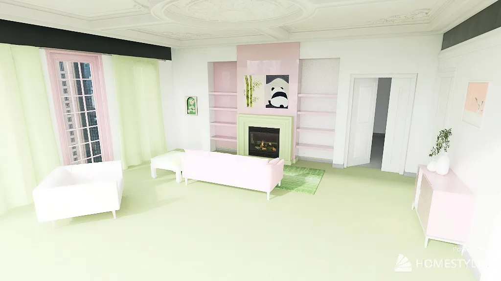 Pink After (Complementary) 3d design renderings