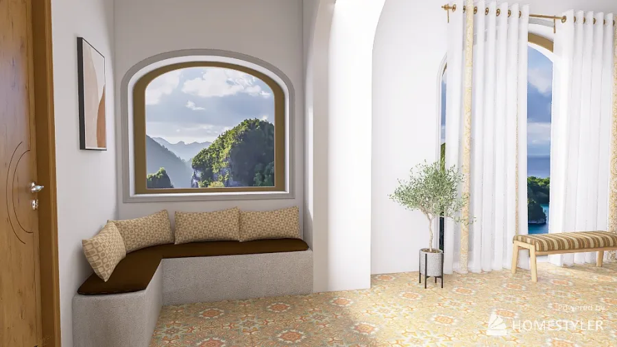 Casa a Puglia 3d design renderings