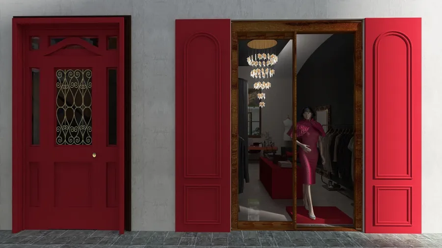 a casa san nazzaro 3d design renderings