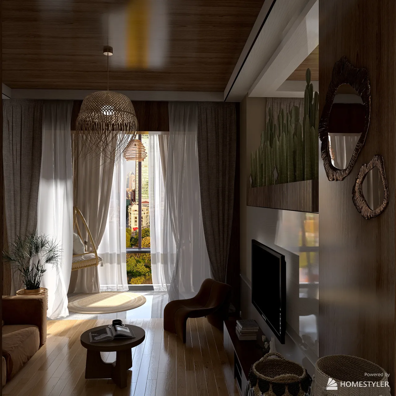 LivingRoom 3d design renderings