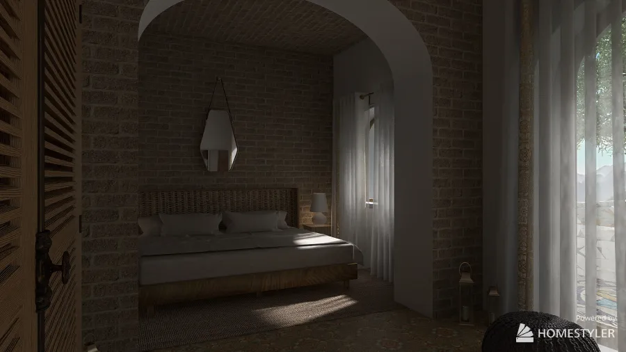 Casa a Puglia 3d design renderings
