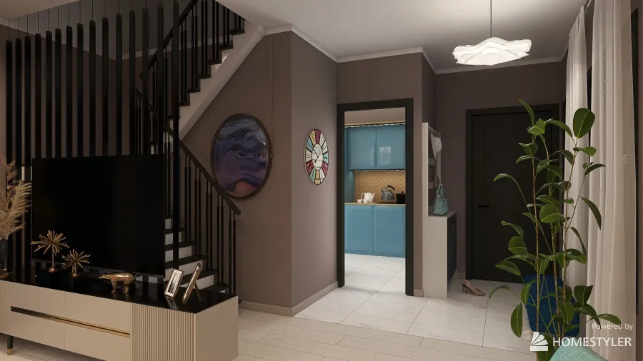Conea Residence 3d design renderings