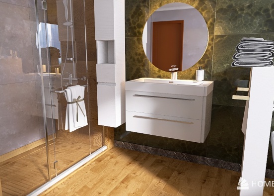 Koupelna 3 Design Rendering