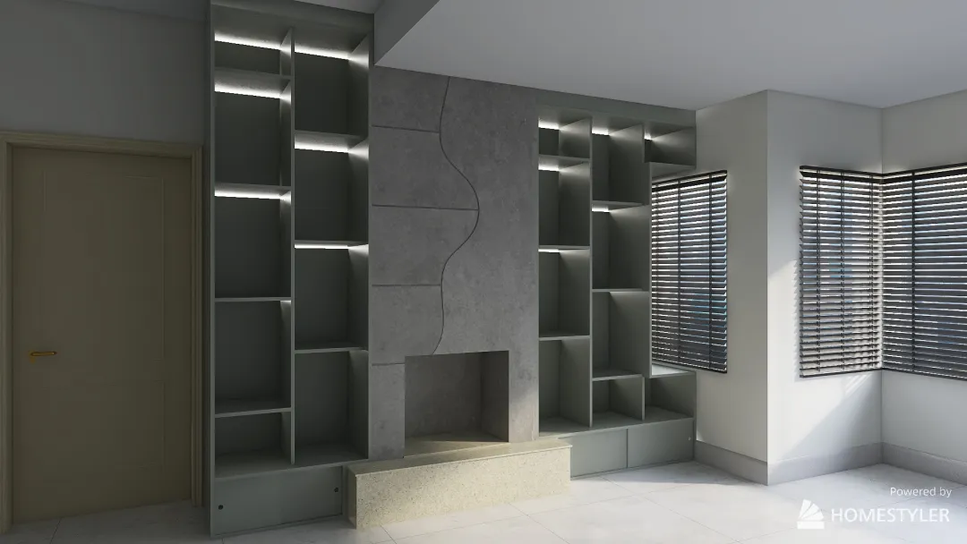 Sala Fernando 3d design renderings