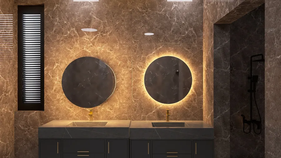 bathroom decor idea 3d design renderings