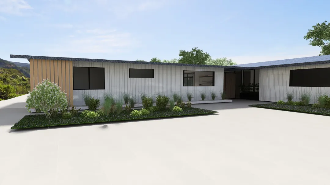 Copy of Ladera Vista Residence Extension 2 3d design renderings