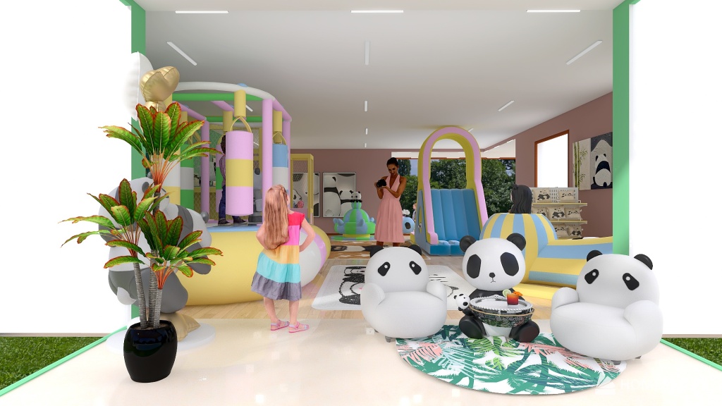Panda 3d design renderings