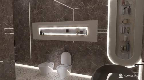 bathroom decor idea