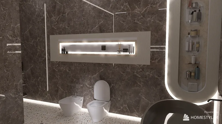 bathroom decor idea 3d design renderings