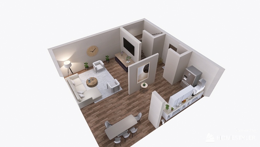 The Modern House: First Floor 3d design picture 64.47