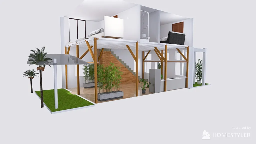 Copy of Copy of Copy of Casa Dominicalito Modificat 3d design renderings