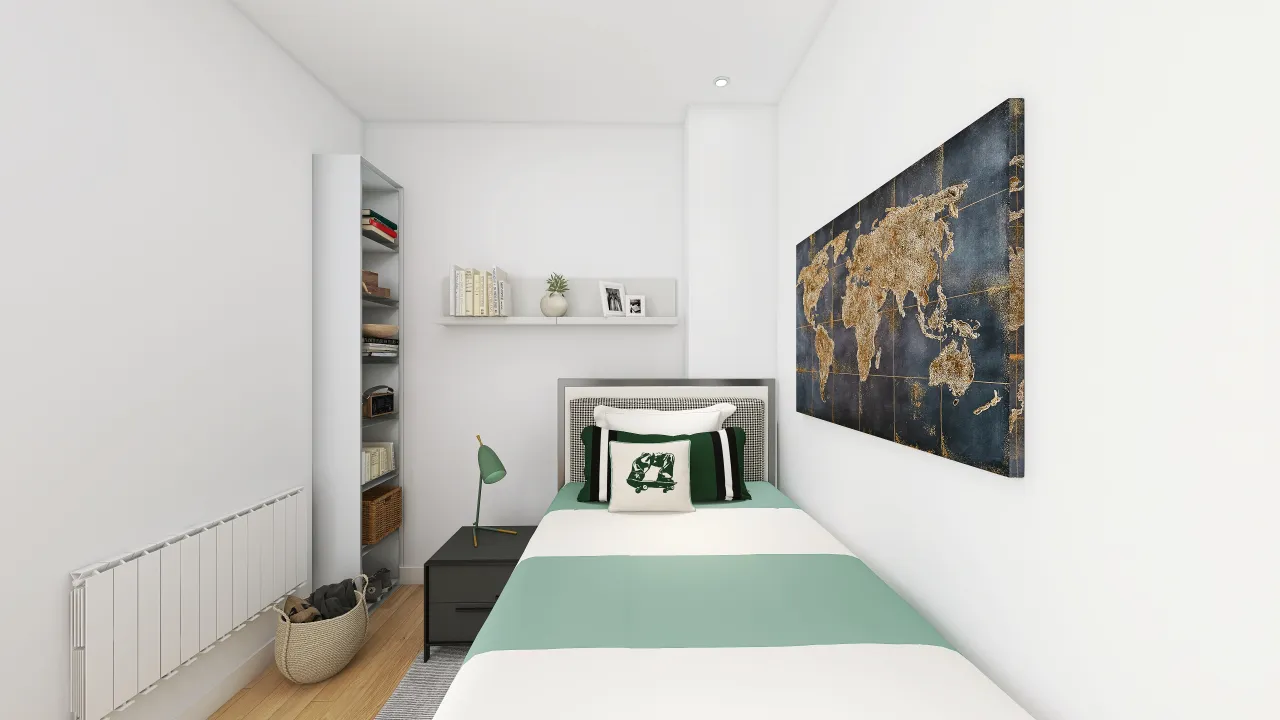 Bedroom 3d design renderings