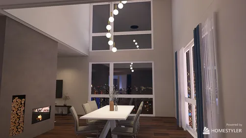 High Ceiling Dining 2023
