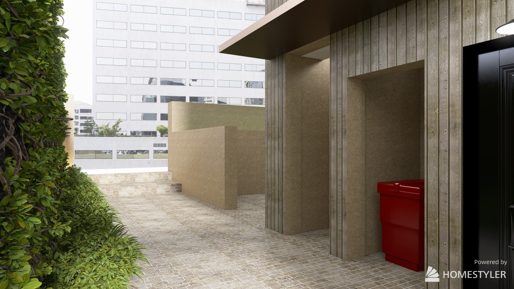 Courtyard1 3d design renderings