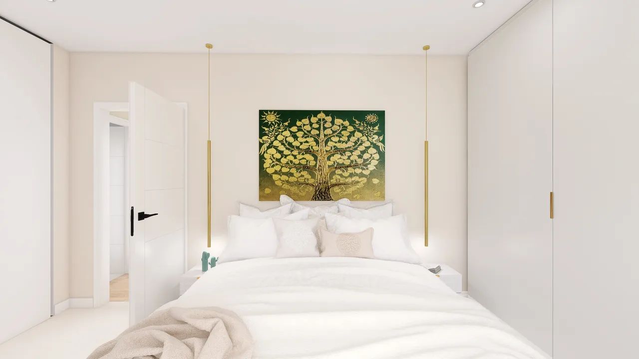 MasterBedroom 3d design renderings