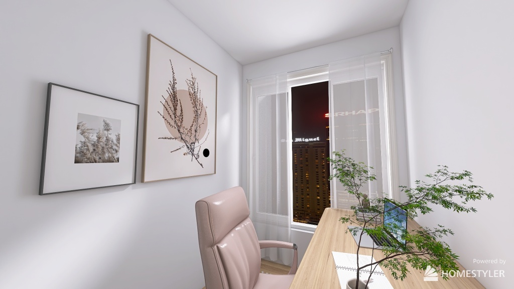 A02 Modern apartment at  Milan 3d design renderings