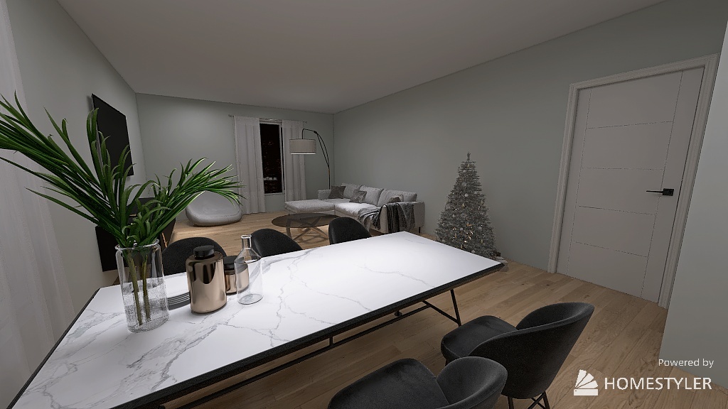 A02 Modern apartment at  Milan 3d design renderings
