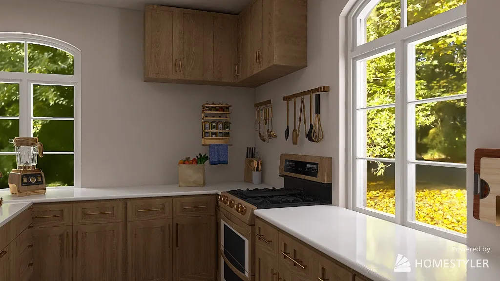 Kitchen 3d design renderings