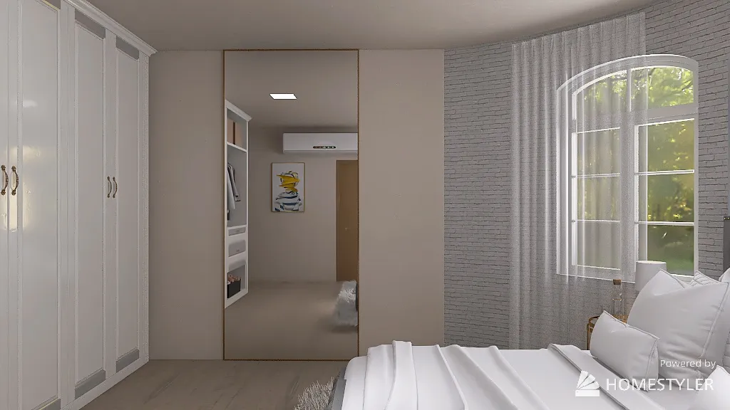 MasterBedroom 3d design renderings