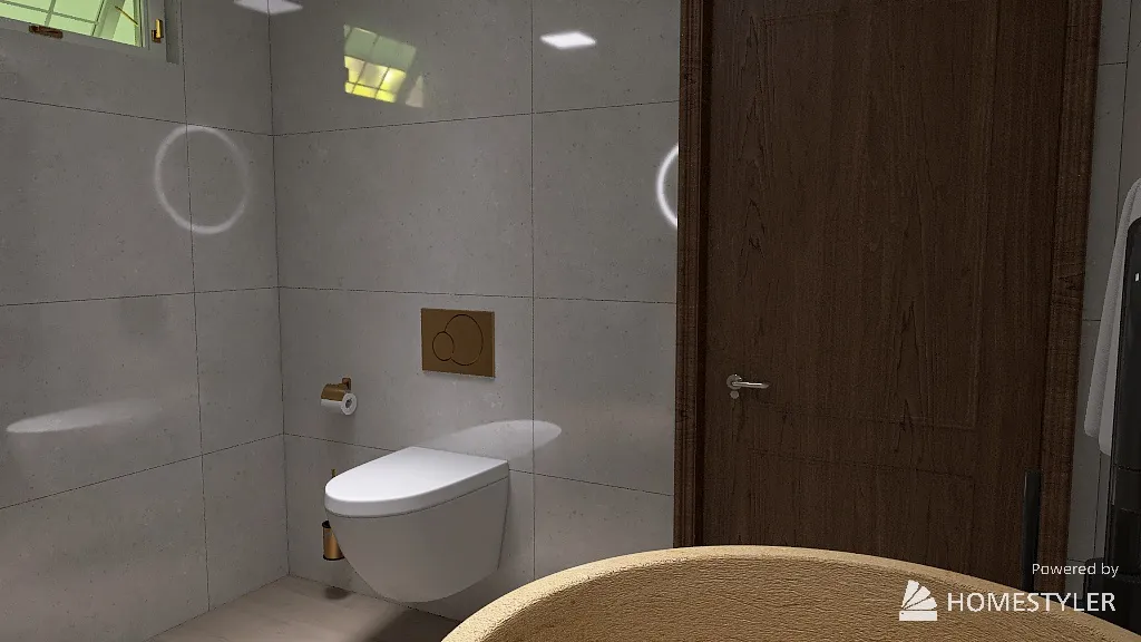 Bathroom 3d design renderings