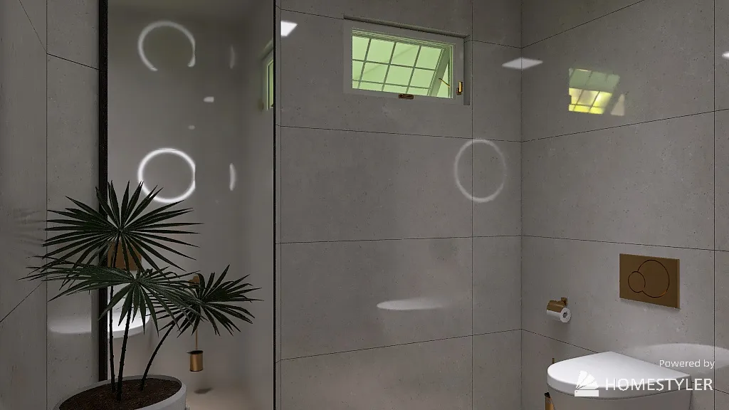 Bathroom 3d design renderings