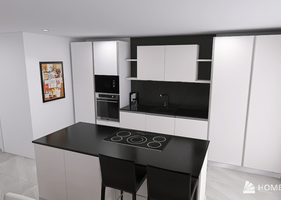 Kitchen 040323 Design Rendering