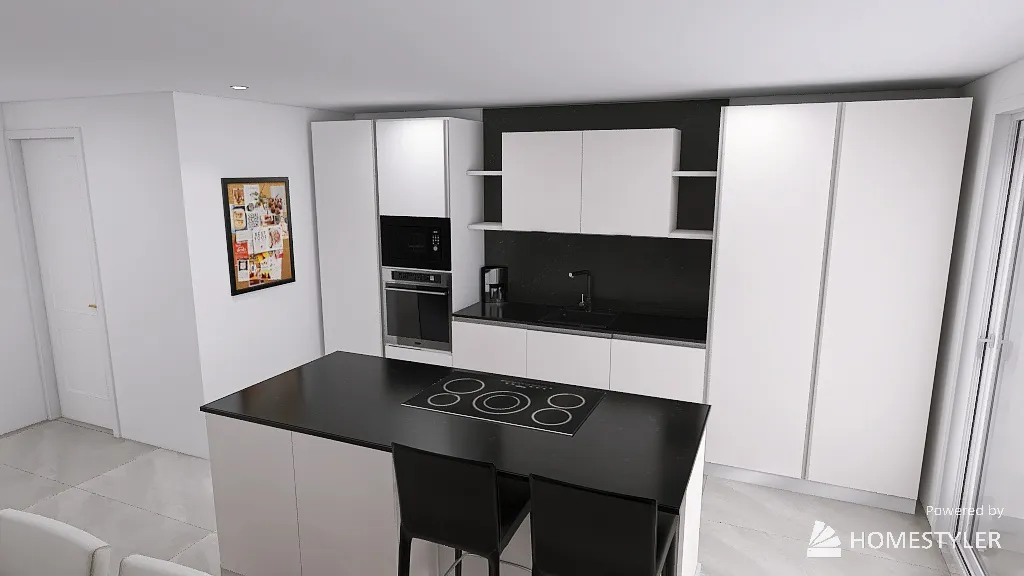 Kitchen 040323 3d design renderings