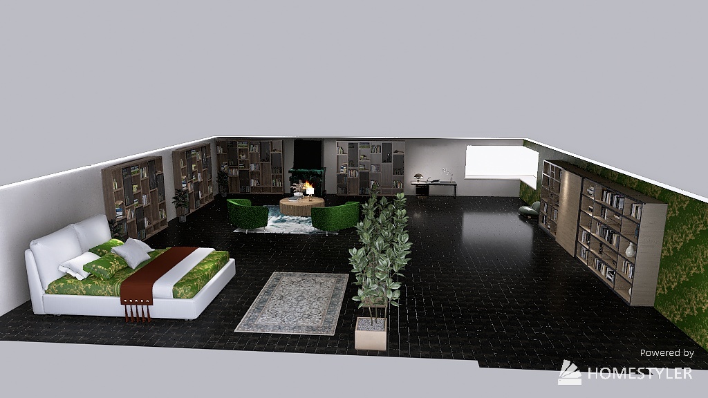TtN MoD HPTMR's Room <333 3d design renderings