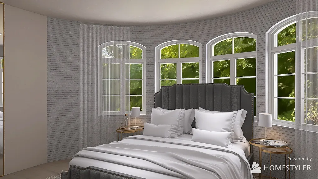 MasterBedroom 3d design renderings