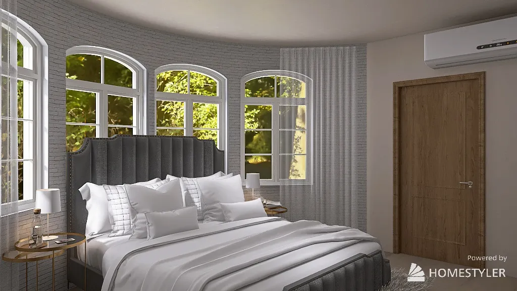 MasterBedroom 3d design renderings