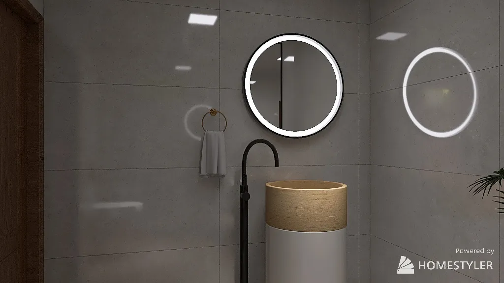 Bathroom 3d design renderings