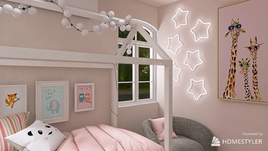 Bedroom 3d design renderings