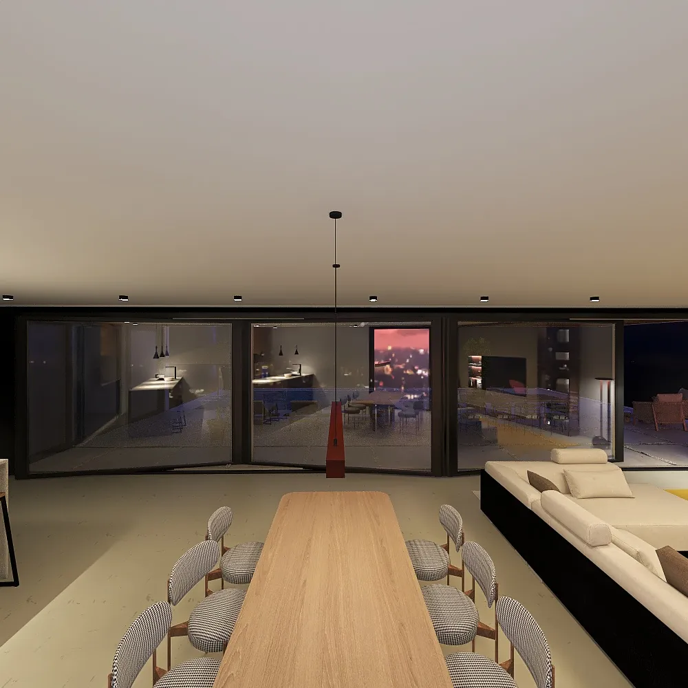Villa Amor 3d design renderings