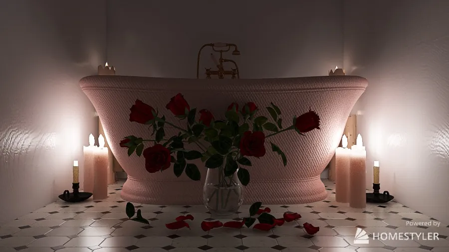 Valentine's Day House 3d design renderings