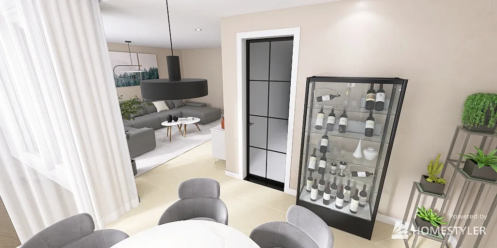 DiningRoom 3d design renderings