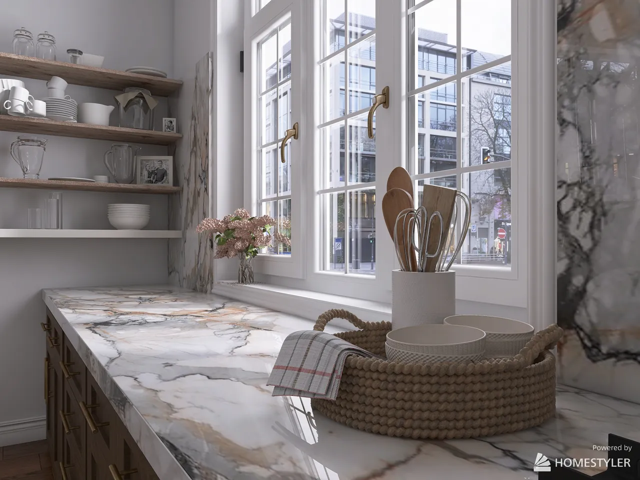 Kitchen 3d design renderings