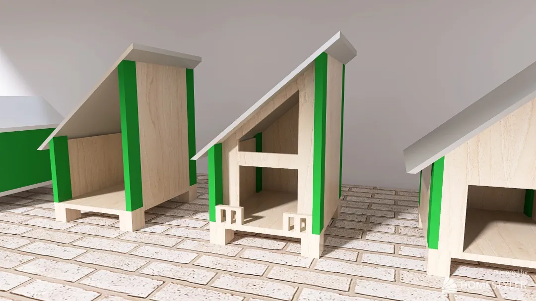 Giggi's house 3d design renderings