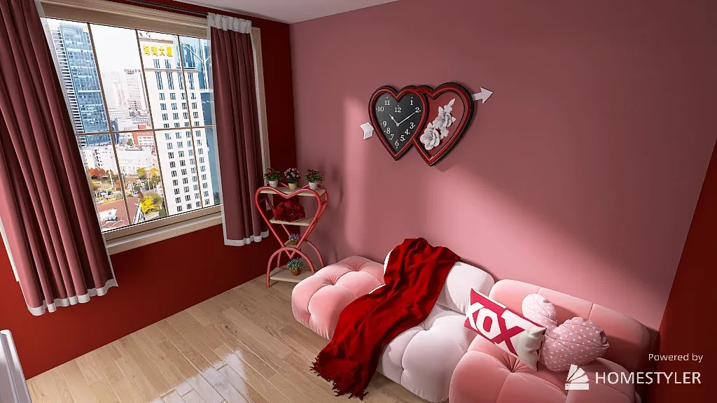 Valentine's Day <3 3d design renderings