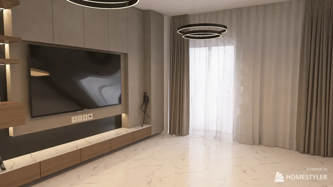 Apartament Lucian Suceava 3d design renderings