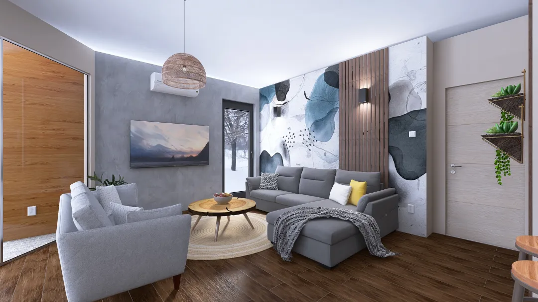 Kuća za odmor- Netretić1 3d design renderings