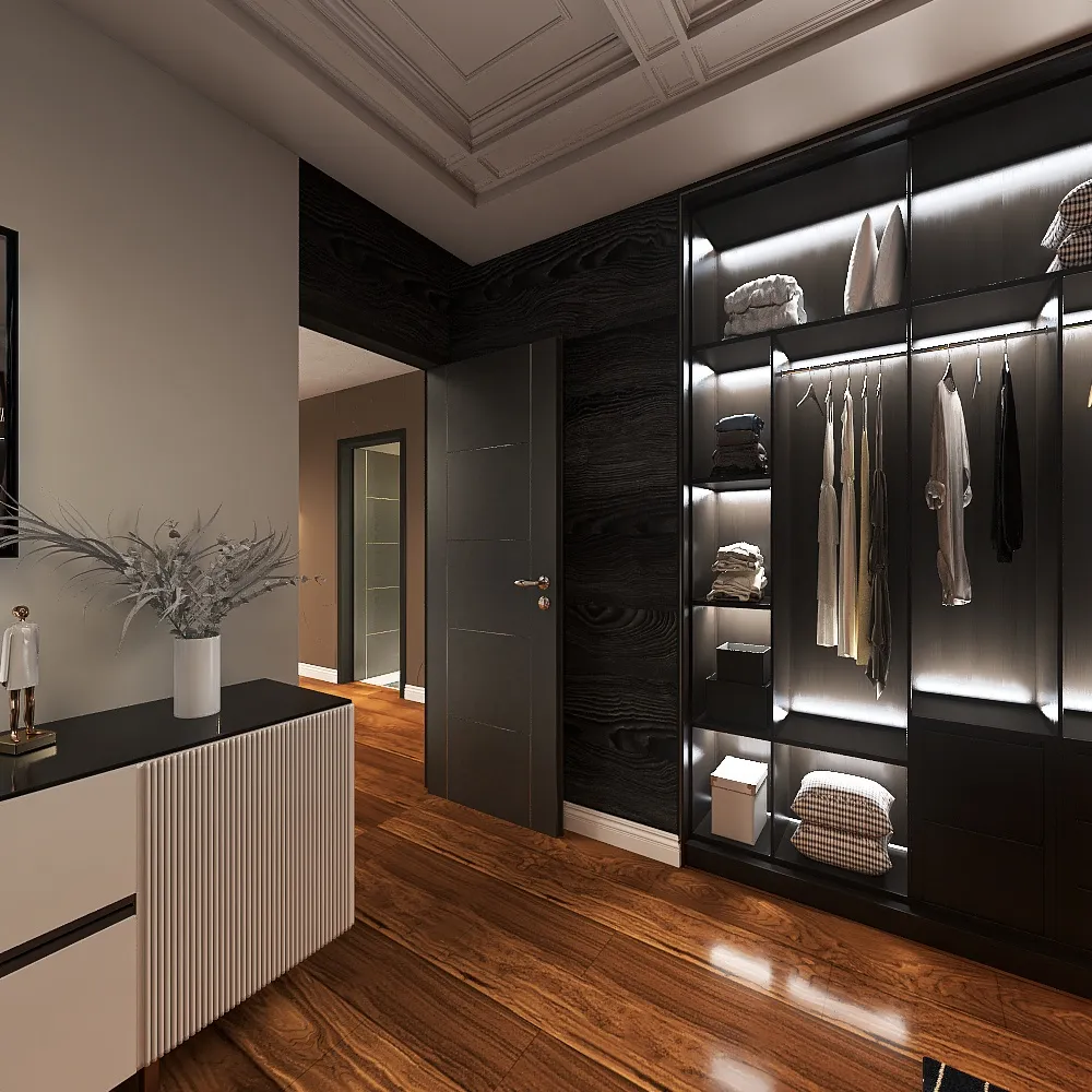 MasterBedroom 3d design renderings